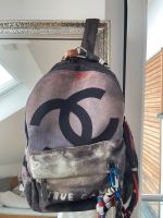 CHANEL  Canvas-Graffiti-Rucksacks zu vermieten ( reserviert ) München - Allach-Untermenzing Vorschau