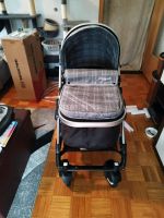 Kinderwagen mit Babyschale f. Auto etc. Bayern - Selb Vorschau