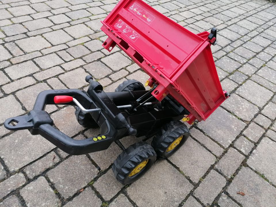 Rolly Toys rolly Mega Trailer Traktoranhänger in Erlenbach