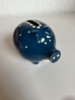 Bunzlauer Keramik Sparschwein Mini blau Schleswig-Holstein - Gettorf Vorschau