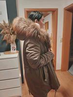 Winterjacke Parker mit Echtpelz Bayern - Bischberg Vorschau