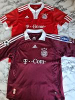 2 Trikots FC Bayern München Gr.152 TYMOCHUK 44 ChampionsL BL Schleswig-Holstein - Glasau Vorschau