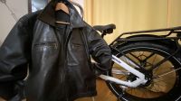 M Vintage Herren Motorradlederjacke - schwarz Dresden - Neustadt Vorschau