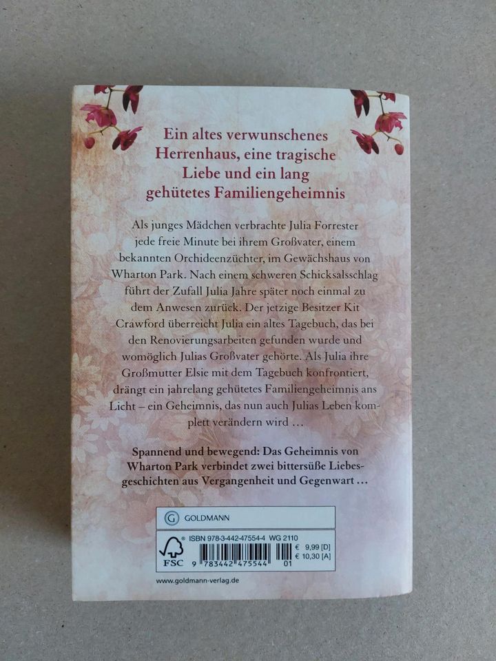 0,90€ Lucinda Riley "Das Orchideenhaus" in Greifswald