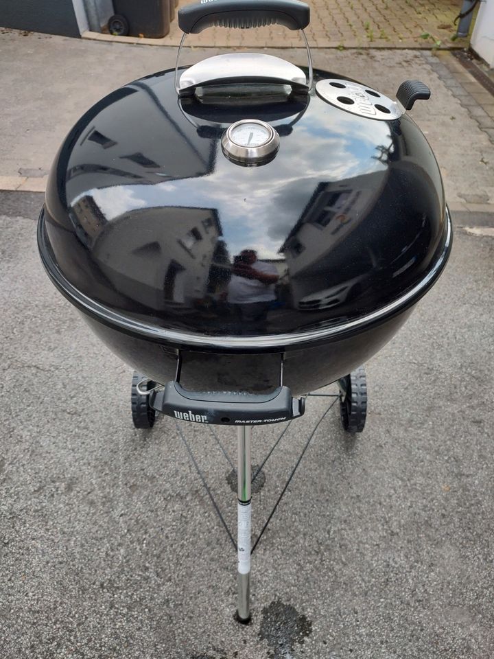 Weber Master Touch GBS Kugelgrill inkl. Sear Grate - Starterset in Bochum