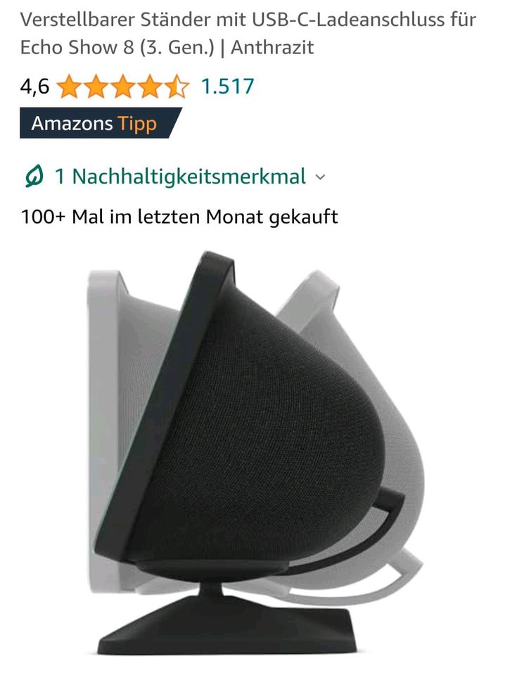 Echo Dot 8.gen 3 Halterung in Sankt Augustin