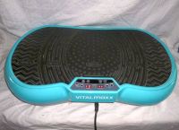 VITALmaxx Fitness Vibrationsplatte Vibrationstrainer, inkl. Vers. Bayern - Lichtenfels Vorschau
