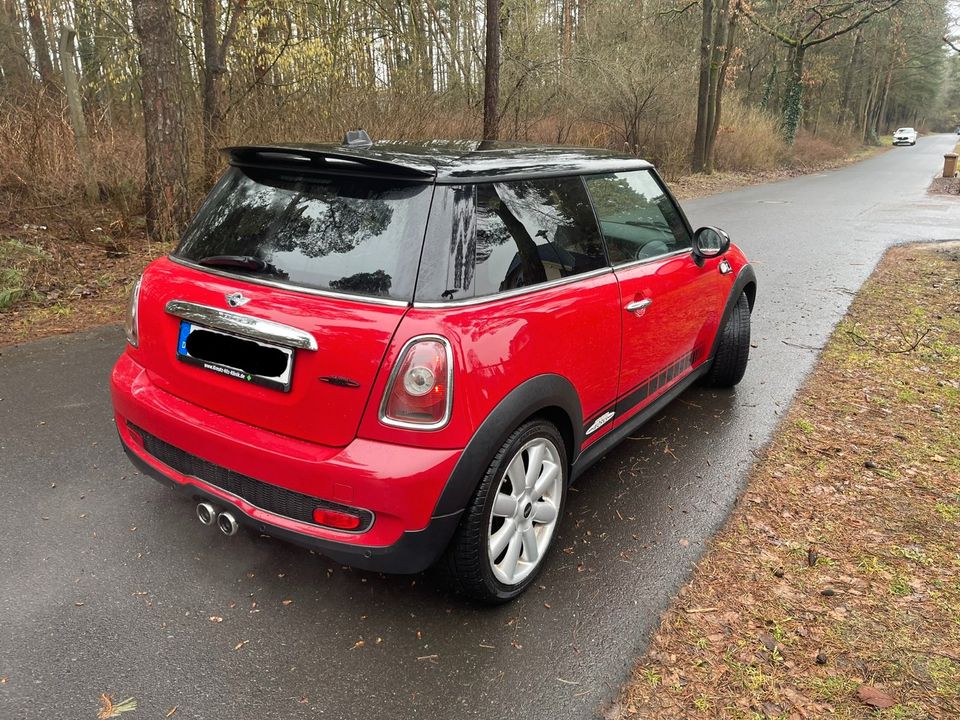 R56 Mini Cooper S  Automatik mit  Standheizung in Borgsdorf