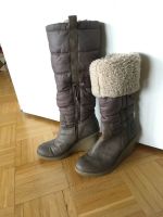 Winterstiefel gefütterter Stiefel Keilabsatz Damen Thüringen - Erfurt Vorschau