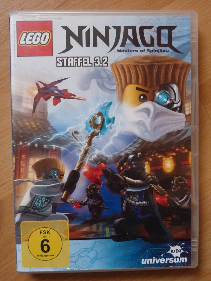 LEGO Ninjago - Staffel 3.2 - DVD - Folge 31-34 in Gevelsberg