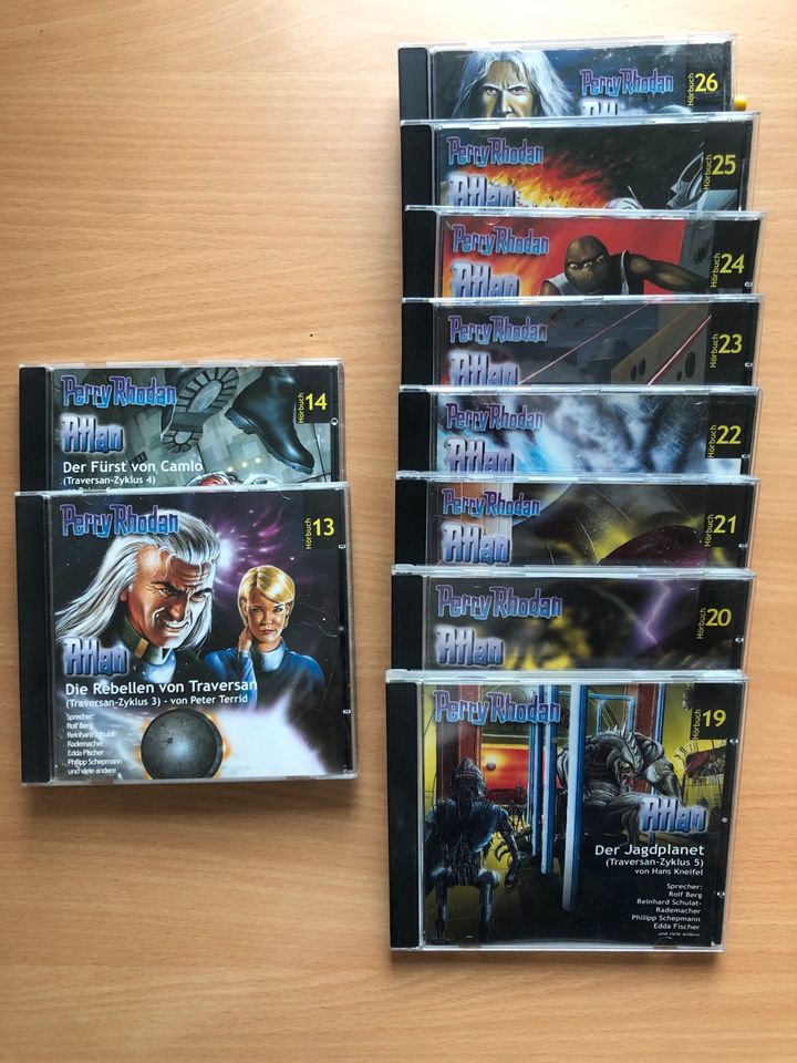 Perry Rhodan Atlan Hörbücher in Ahrensburg