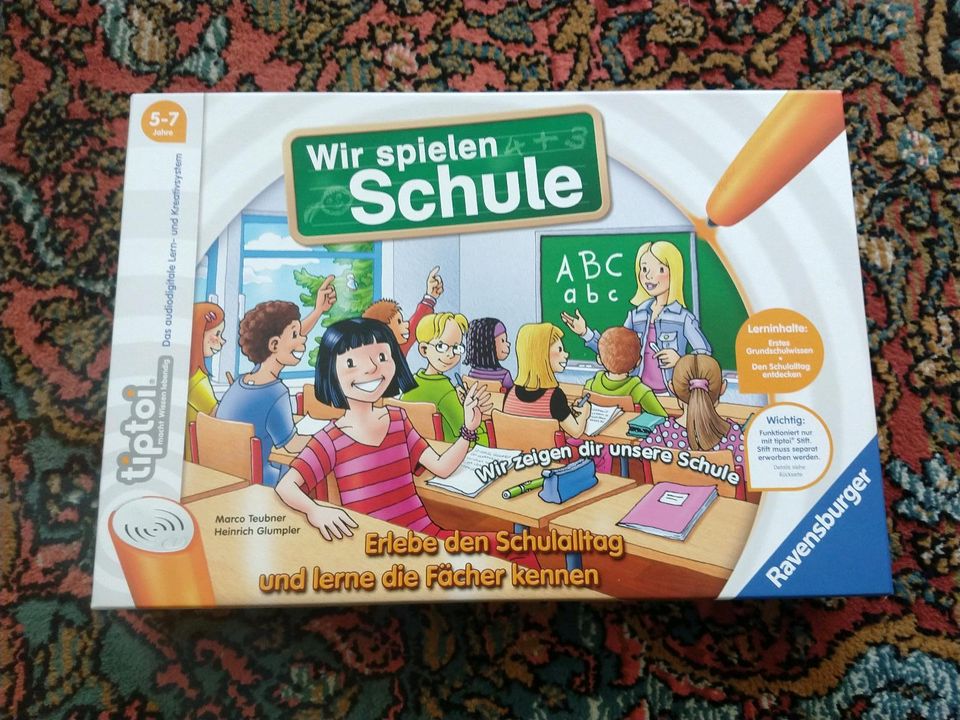 Tip TOI Brettspiel wir spielen Schule in Neumünster