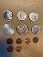 Verschiedene alte Münzen zu verkaufen USA Silber Sammler antik Bayern - Lenggries Vorschau
