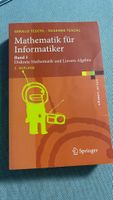 Mathematik für Informatiker Band 1 Springer Teschl 9783540774310 Berlin - Westend Vorschau