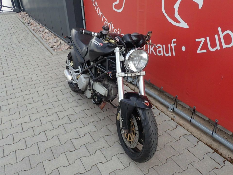 Ducati Monster 620 M4 Rahmen Gabel Sitzbank Tacho Tank Motor in Mantel