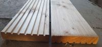 4,50€/m Terrassendiele sib.Lärche grob/fein 27x142mm B-Sortierung Niedersachsen - Auetal Vorschau