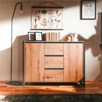 Kommode Sideboard Schrank Highboard Anrichte Natur NEU 217-Ma Wiesbaden - Mainz-Kastel Vorschau