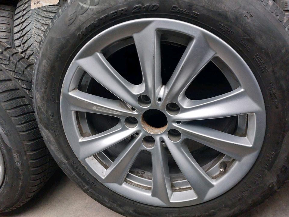 6-7mm BMW 5er F10 F11 Winterräder Winterreifen 17 Zoll 225/55/R17 in Werne