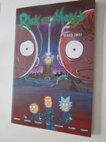 Rick and Morty Comics Band 2 Versand möglich! Schleswig-Holstein - Sankelmark Vorschau