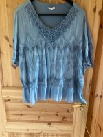 Bluse mit Muster hellblau Rheinland-Pfalz - Horn Vorschau