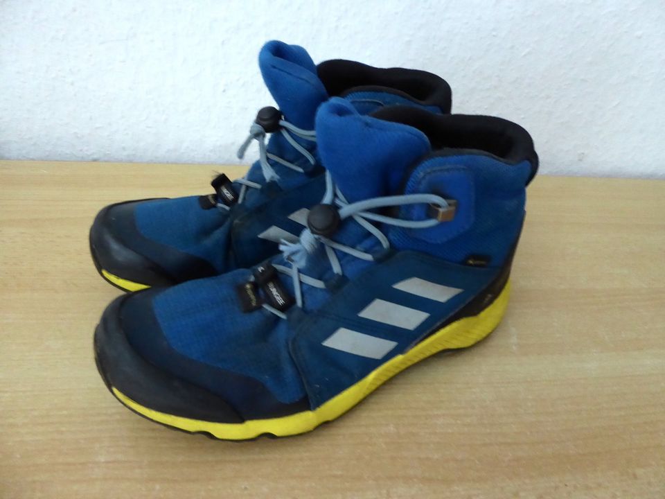 Adidas Terrex blau Gr. 36 Knöchelschutz in Gifhorn