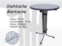 Stehtisch Biertisch Partytisch Stehbiertisch zum mieten leihen Nordrhein-Westfalen - Balve Vorschau