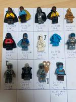 Lego Star Wars Minifiguren Auswahl auswählen ab 13€ pro Figur Saarland - Homburg Vorschau