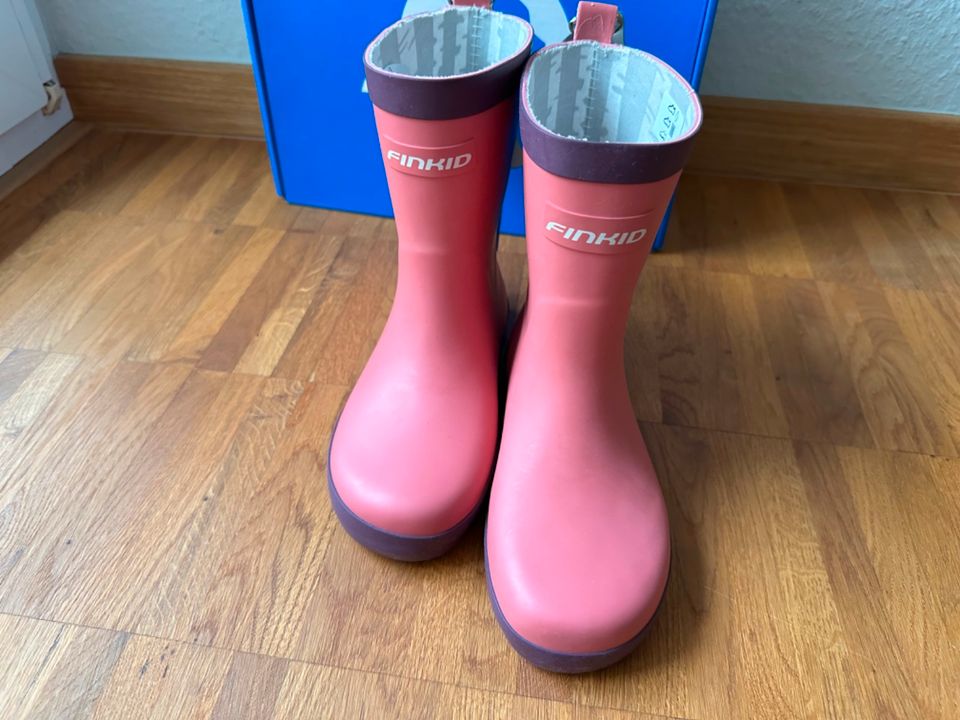 Finkid Kumi Gummistiefel, Rosa, Kinder, Größe 30, Neu! in Dresden