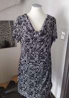 Gr.44 Feminines Kleid Charles Vögele Stretch Grau Schwarz Baden-Württemberg - Crailsheim Vorschau