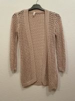 Weste Cardigan von Friendtex M beige Baden-Württemberg - Heroldstatt Vorschau