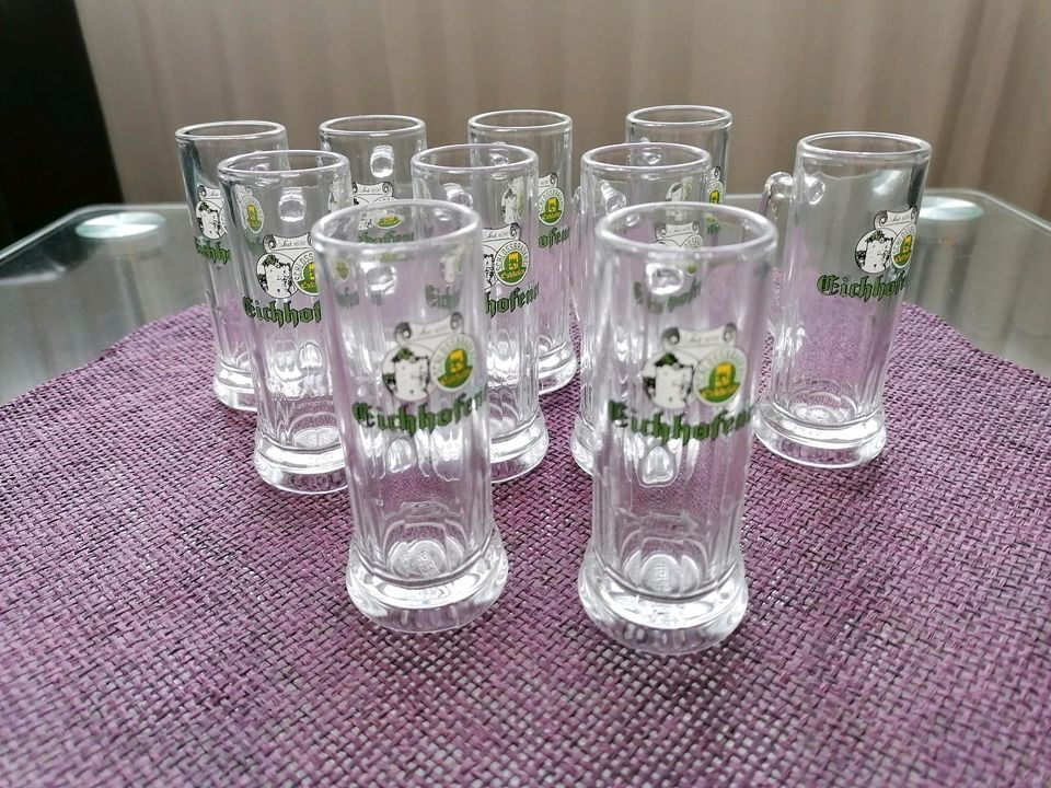 Brauerei Schnapsglas Miniglas in Kelheim