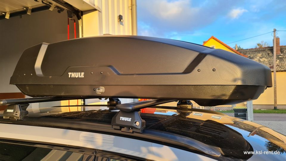 Dachbox Thule Force XT M zu vermieten in Schkeuditz