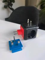 Reiseadapter - AS Schwabe - made in Germany - Top Feldmoching-Hasenbergl - Feldmoching Vorschau