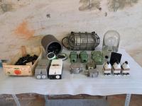 DDR Elektroartikel/Lampen/Stecker/Schalter/Sicherungsautomaten... Sachsen - Borna Vorschau