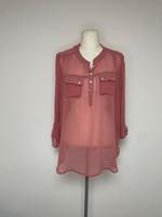 Atmosphere Bluse Gr.42 Tunika rosa rosé sehr guter Zustand Hessen - Gernsheim  Vorschau