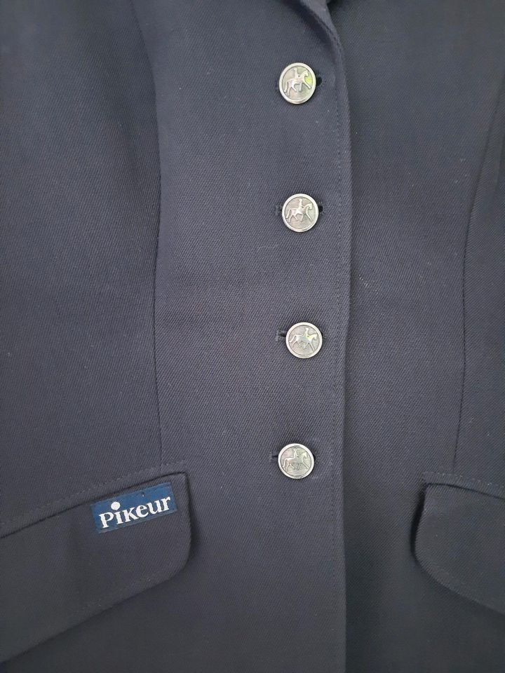 Turnierjacket, Reitsakko, Pikeur, Damen, Gr. 38, blau, Top in Nürnberg (Mittelfr)