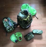 Schultasche mit 5 Dinokletties von Ergobag Pack im Set Sachsen - Glauchau Vorschau