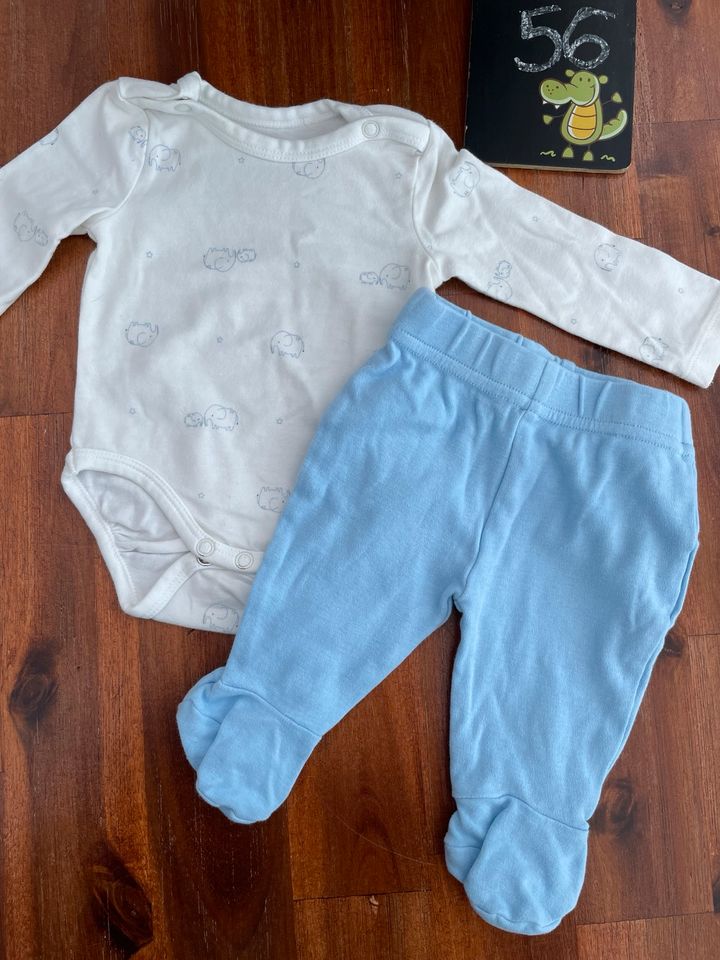 NewBorn Set Hose und Body Gr. 50/56 in Alsdorf