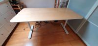 Verkaufe meinen IKEA Schreibtisch "Bekant" 160x80cm Birke Furnier Bayern - Oberpframmern Vorschau