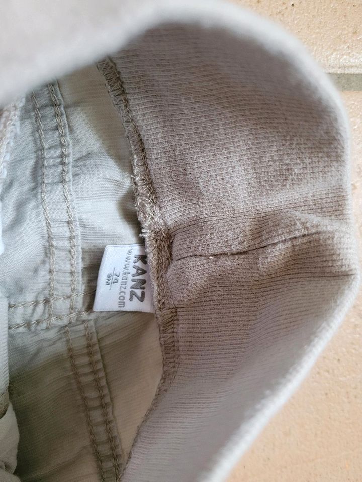 Lange Hosen Jeans Chino H&M Kanz Gr 74 in Nürnberg (Mittelfr)