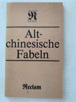 Taschenbuch: "Altchinesische Fabeln" , Reclam Ludwigslust - Landkreis - Pampow Vorschau