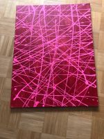 Gemälde Acryl auf Leinwand Kunst abstrakt modern Bild neon pink Düsseldorf - Gerresheim Vorschau