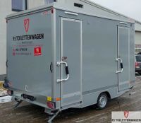 Exklusiver Toilettenwagen zur Vermietung Rheinland-Pfalz - Niederfischbach Vorschau