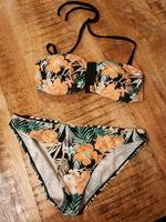 Bikini Chiemsee Blumenmuster / florales Designe Gr. 38/40 A/B Baden-Württemberg - Filderstadt Vorschau