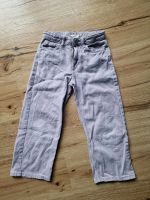 H&M wide Jeans adjustable waist 116 flieder Berlin - Hellersdorf Vorschau