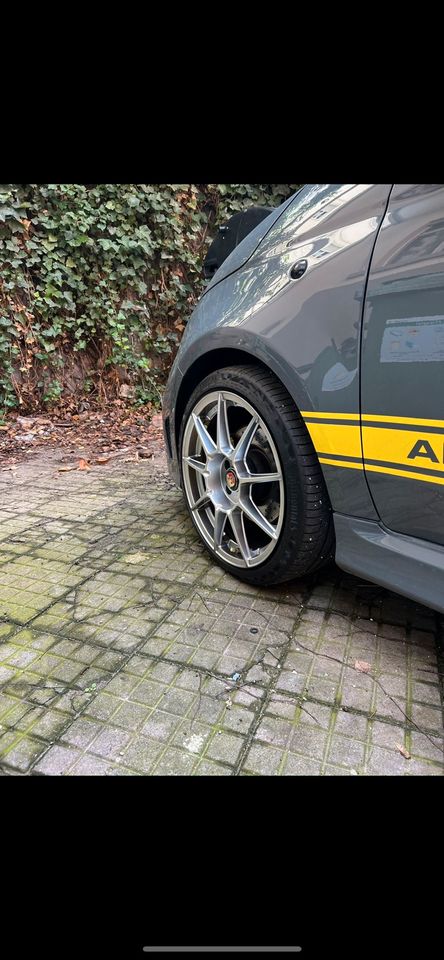 Abarth 595 Turismo Automatik in Stuttgart