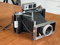 Polaroid 180 Land Camera (funktioniert) für FP-100 C & FB-3000-B Nordrhein-Westfalen - Hamminkeln Vorschau