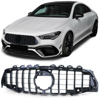 Sport Kühlergrill PDC Schwarz Glanz für Mercedes CLA C118 ab 19 Hessen - Calden Vorschau