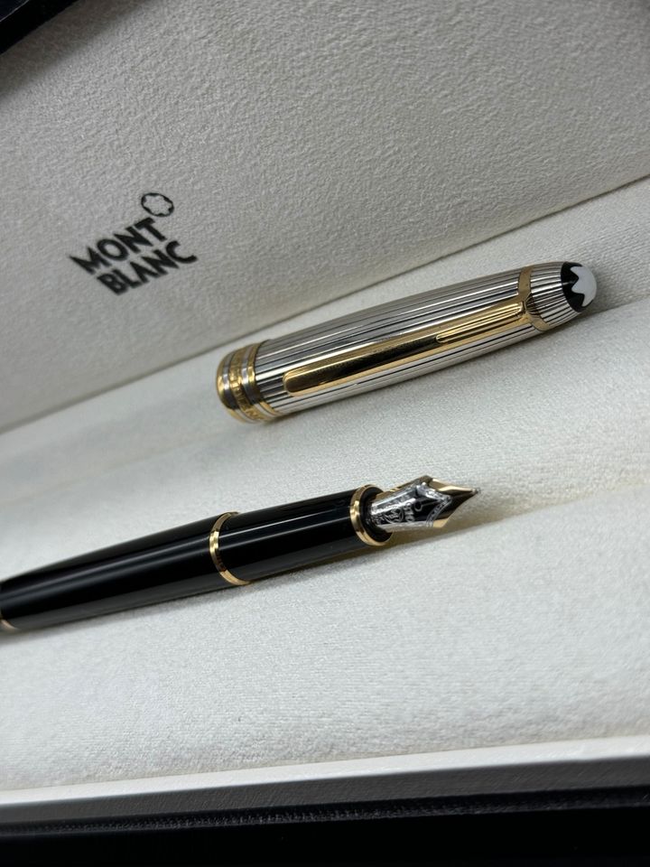 Montblanc Meisterstück Doue Classique 144 Sterling Silber in Schauenburg