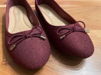 Ballerinas Schuhe rot glänzend Bayern - Parsberg Vorschau